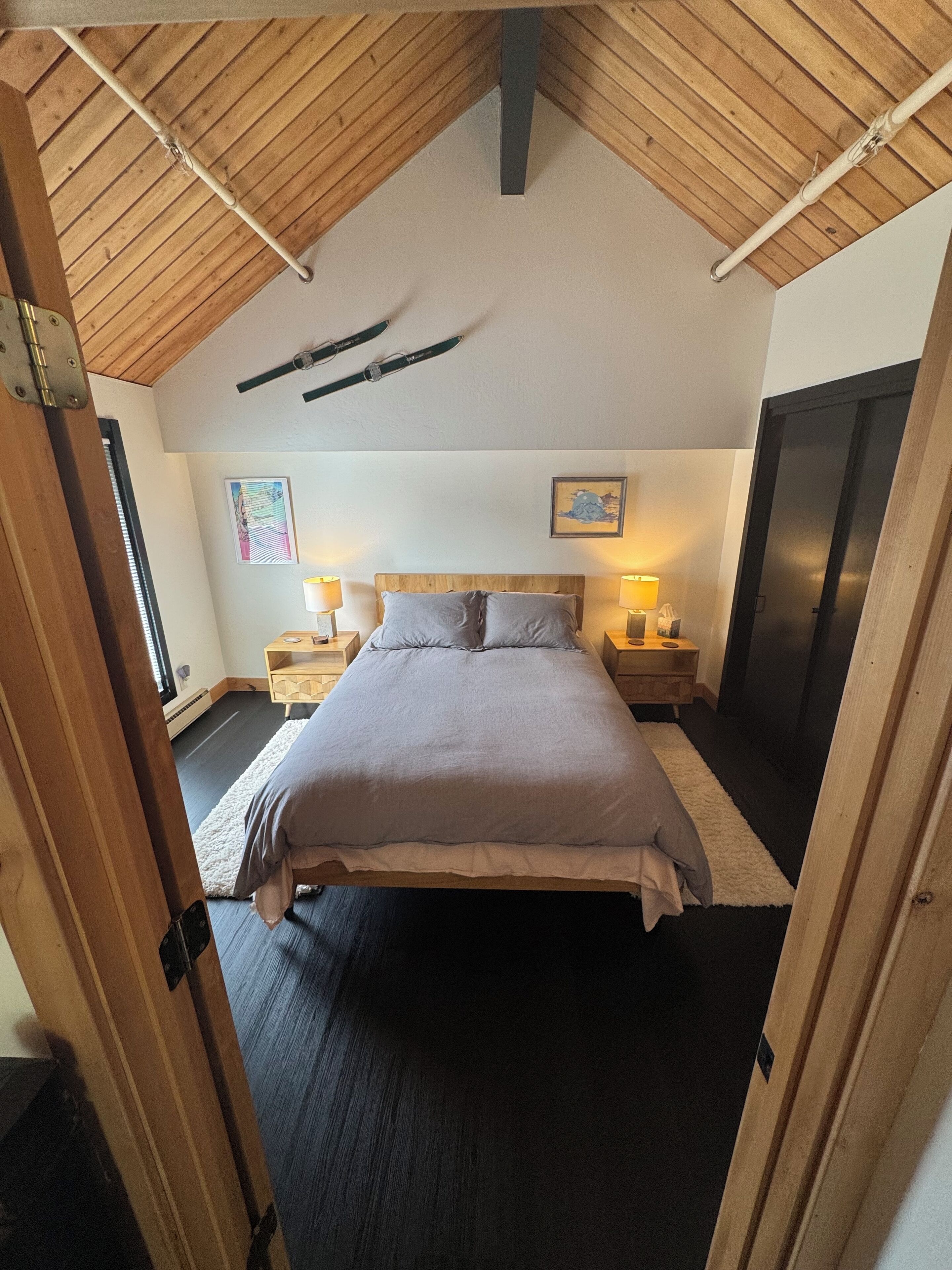 2 habitaciones, wifi gratis y ropa de cama 