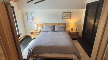 2 habitaciones, wifi gratis y ropa de cama