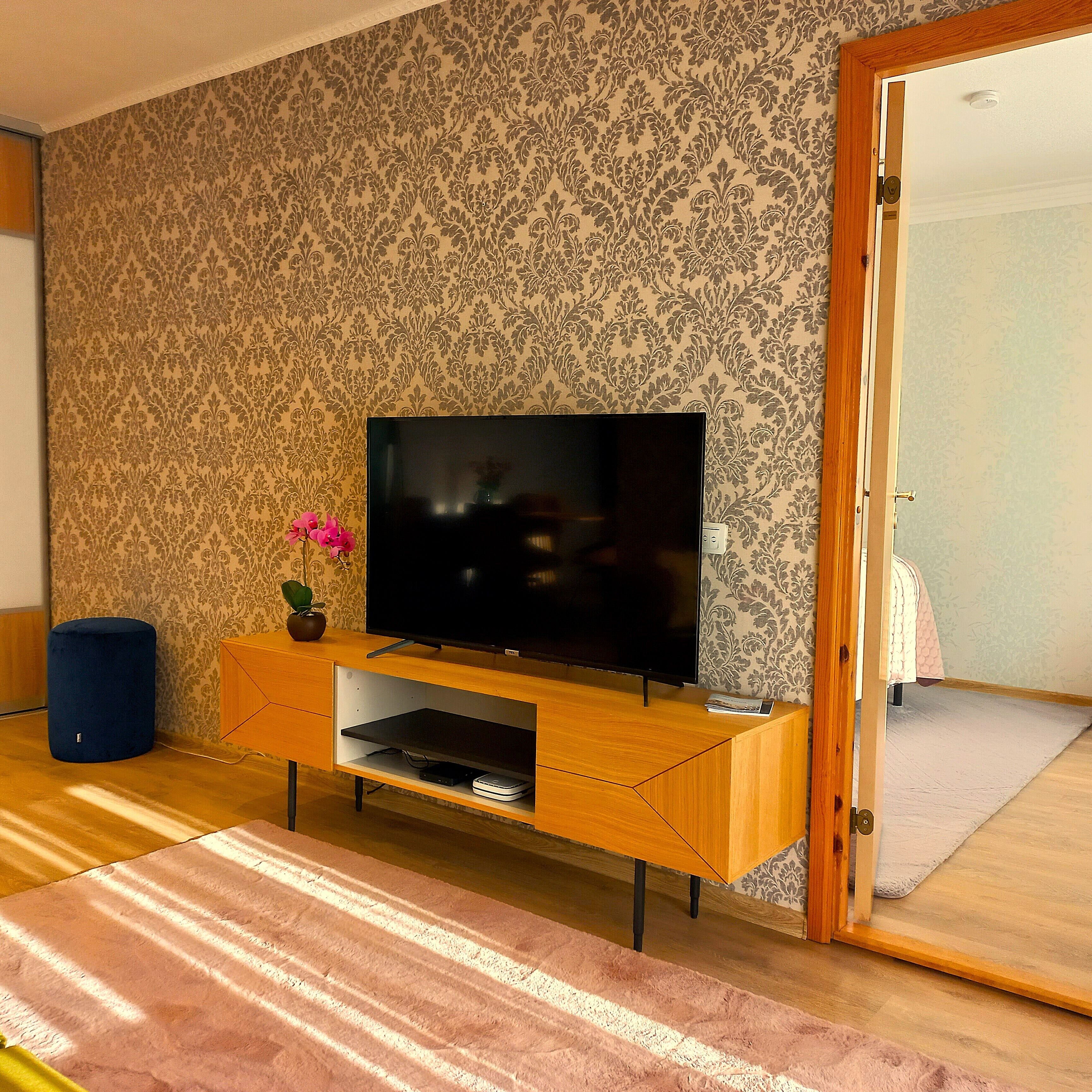 1 habitación, insonorización, wifi gratis y ropa de cama 