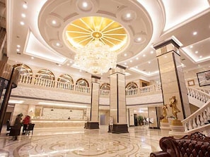 Lobby - Vienna International Hotel Changsha Gaoqiao Branch (Changsha)