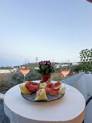 Terrace/patio - Calypso Heaven (Santorini)