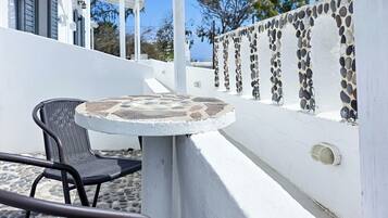 Comfort Double Room, City View | Terrace/patio