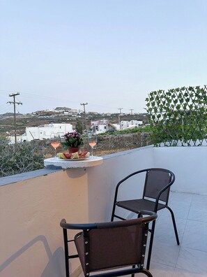 Terrace/patio - Calypso Heaven (Santorini)