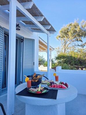 Terrace/patio - Calypso Heaven (Santorini)
