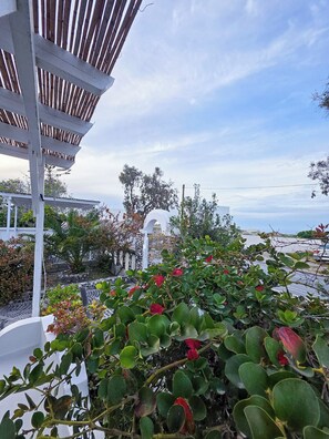 Overnatningsstedets facade