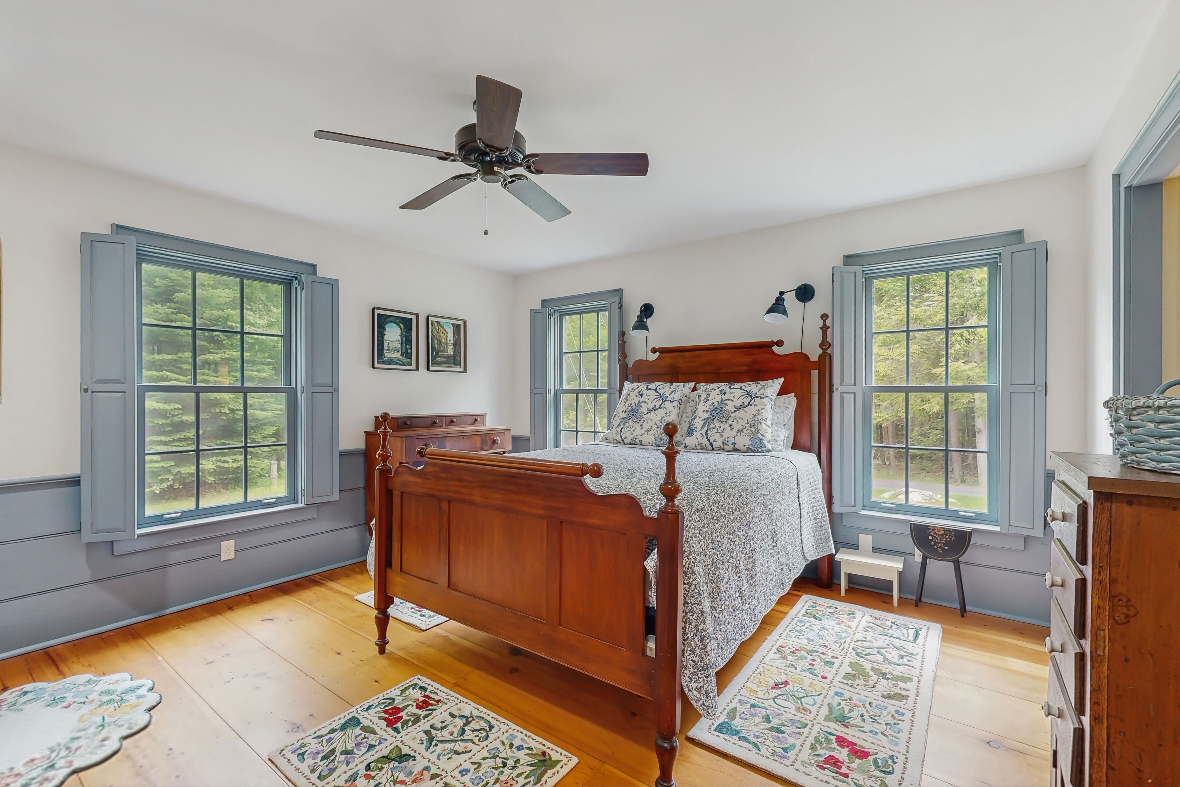 4 chambres, accès Internet, draps fournis