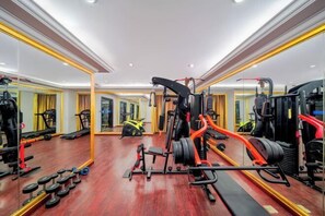 Gym - CQ Second Normal University Academic Exchange Center Hotel (Chongqing)
