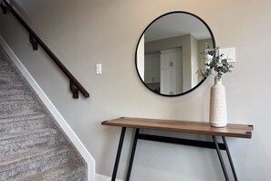 Interior - Garage |Near WEM | Disney+ | 2 BR w/ Ensuites (Edmonton)