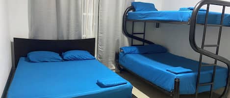 2 chambres, Wi-Fi, literie fournie