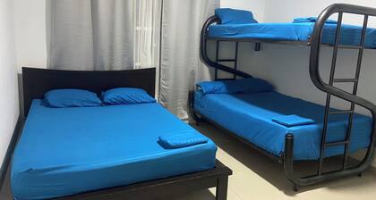 3 minutes from the main park of Santa Elena Cerrito and 15 minutes walking distance from the main park of Santa Elena Cerrito.