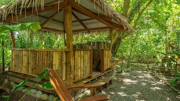 Enceinte de lâhĂ©bergement