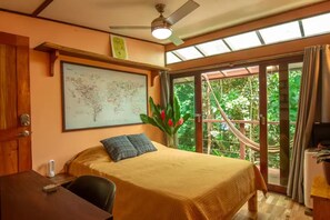 1 室のベッドルーム、WiFi、ベッドシーツ