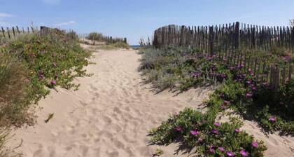 Seaside villa 1min walk from the beach completely renovated in 2025