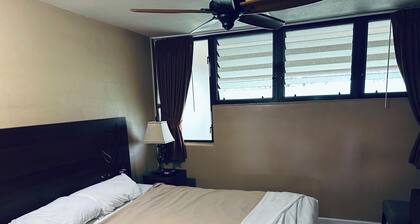 Panoramic view. 1-bedroom resort with WiFi and fitness room in lovely Koloa