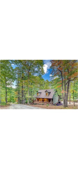 Exterior - Family Fun Cabin - Hot Tub - Fire Pit - Games - Sleeps 9 - Ellijay, GA (Ellijay)