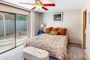 2 bedrooms, internet, bed sheets