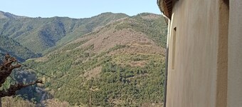 In the Cévennes at the foot of Mont Aigoual, 1km 2 from Valleraugue in the Gard department