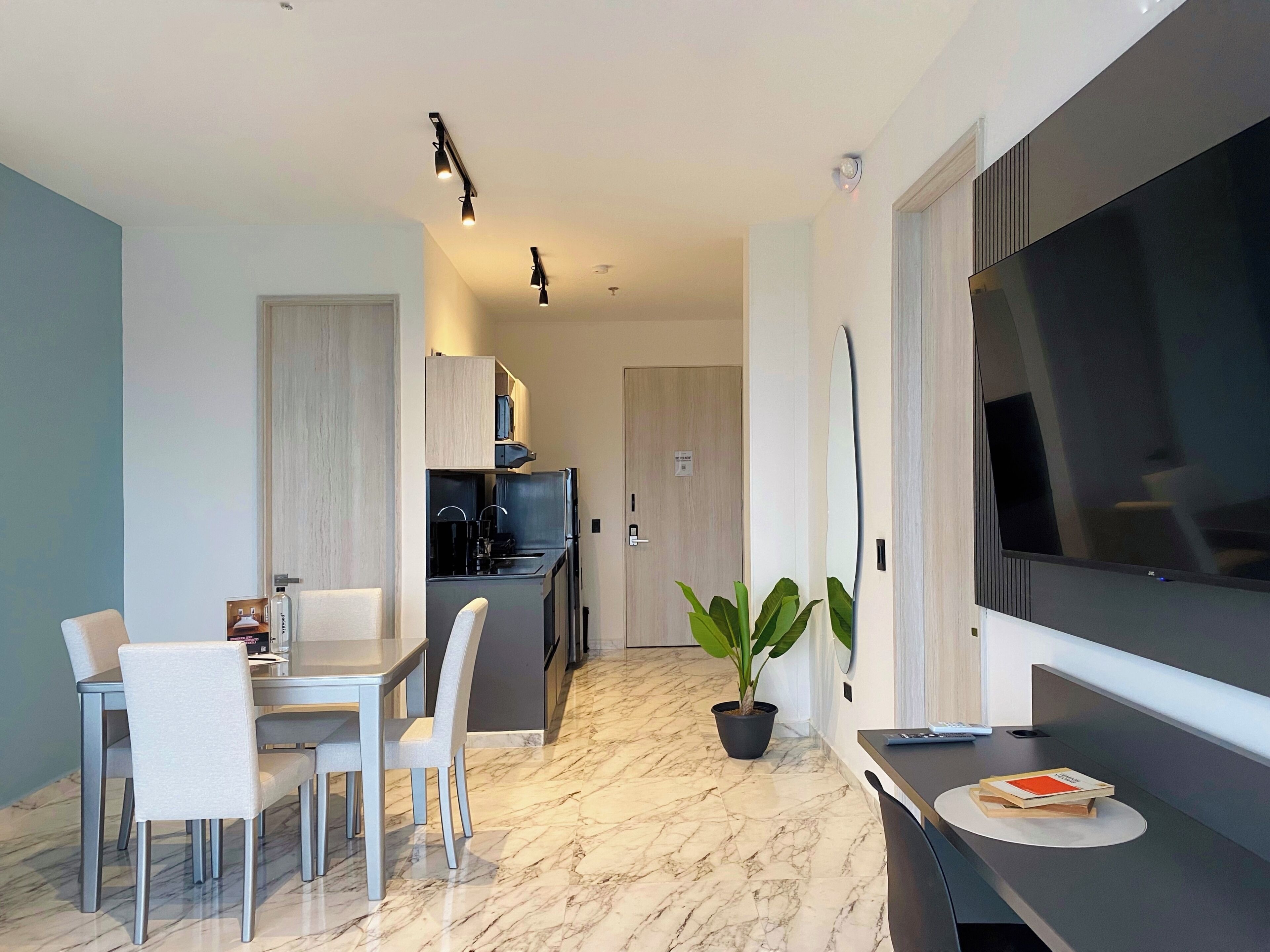 Appartement, 2 slaapkamers (207) | Woonkamer | Vloerwarming