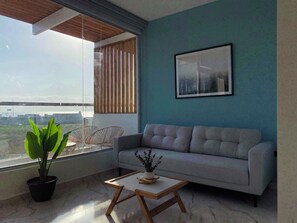 Apartment (205) | Living room | Heated floors - Muralla by Wynwood House (Cartagena)