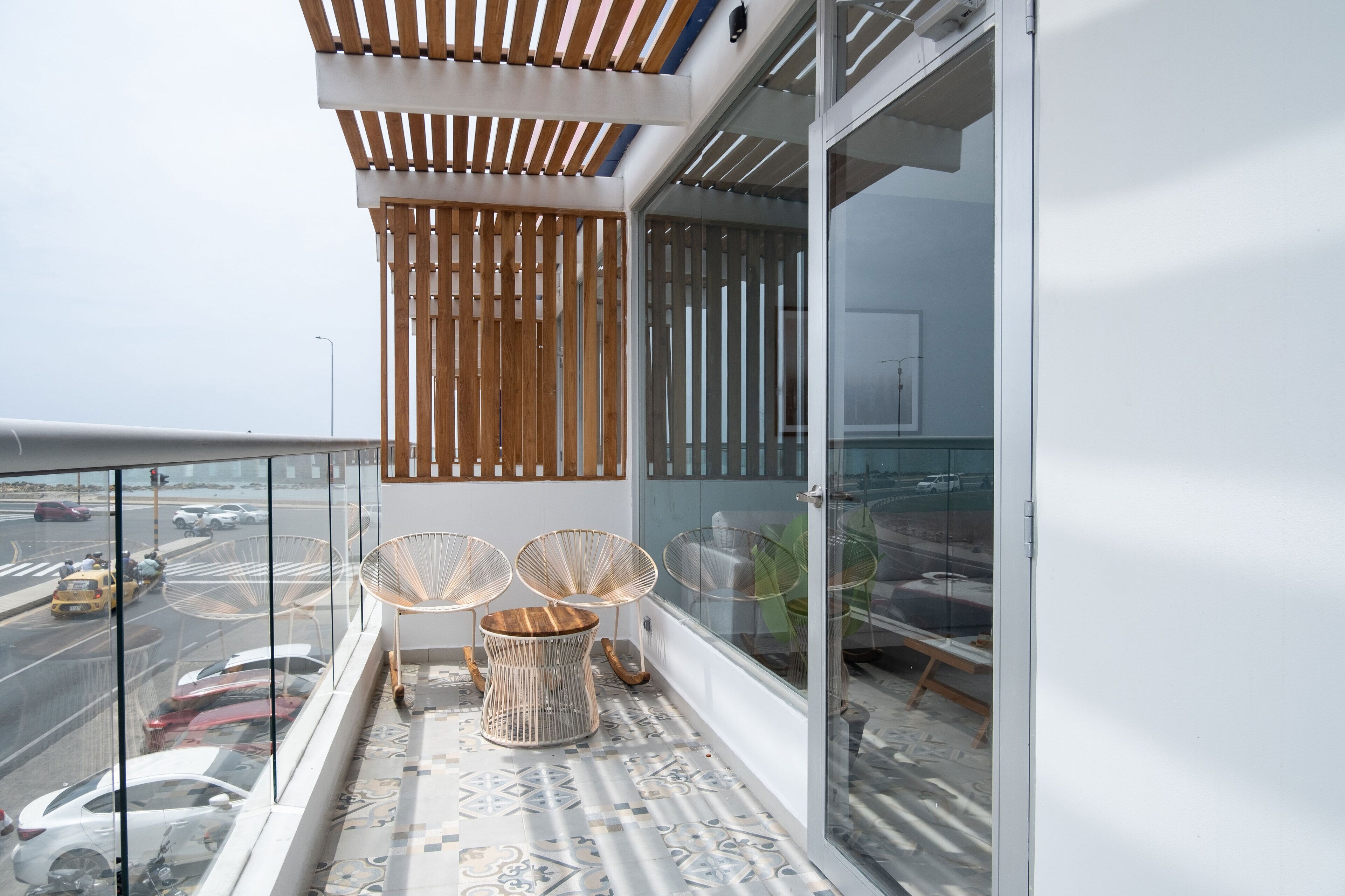 Apartamento, 3 quartos (B) | Sacada