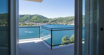 Heavenly Terrace - Hot Tub & the best view on Como Lake!