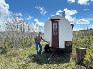 Miscellaneous - Hand-Crafted Sheep Wagon ~ Luxuriously Rustic ~ Private Meadow Site (Casper)