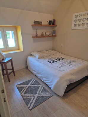 3 quartos, roupa de cama