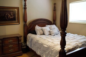 5 makuuhuonetta, työpöytä, silitysrauta/-lauta, Wi-Fi