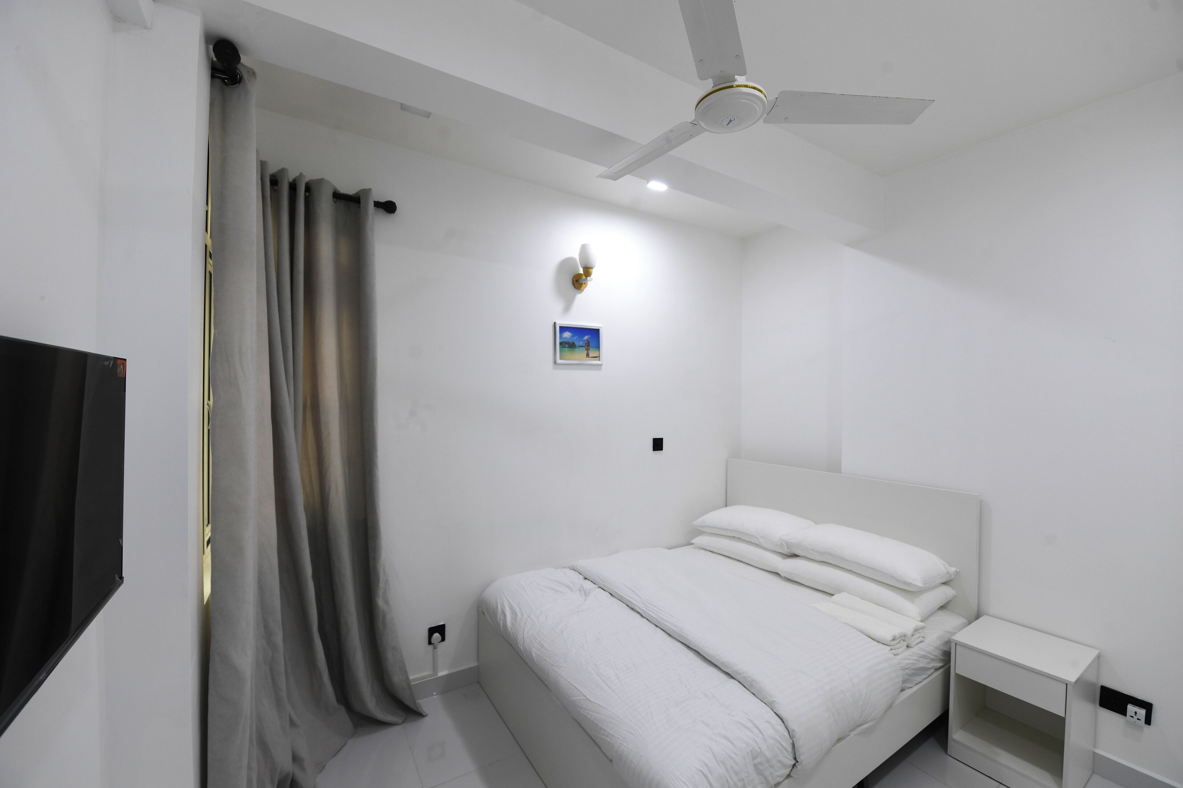 1 quarto, ferros/tábuas de passar roupa, Wi-Fi, roupa de cama