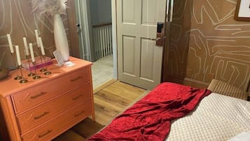 3 dormitorios y ropa de cama