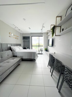 Smart TV y tenis de mesa 