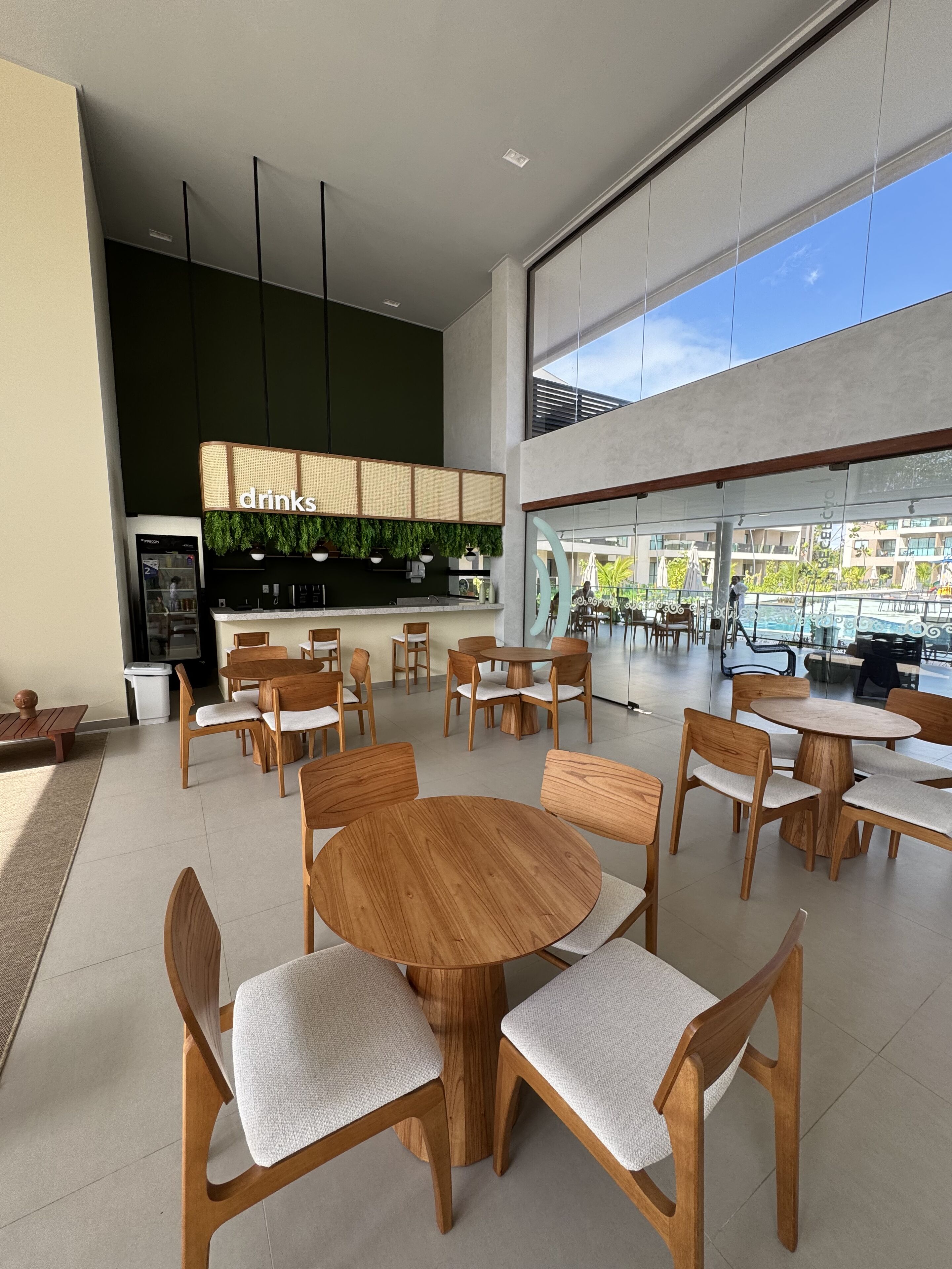 Opções para refeição