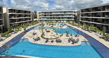 Luxury Apartment at Malia Resort Muro Alto - Porto de Galinhas