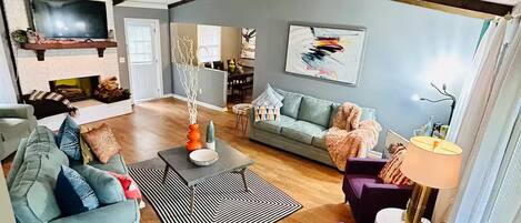 Smart-tv, pejs, computerskærme