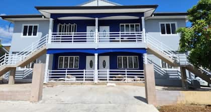 Charming 2-bedroom apartment with WiFi, AC in fabulous Tacarigua