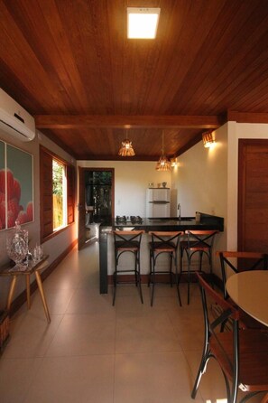 Superior-Haus, Gartenblick | Eigene Küche