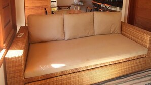 Superior House, Garden View | Living area - Casa Estrela Luz  (Porto Seguro)