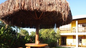 Superior House, Garden View | Terrace/patio - Casa Estrela Luz  (Porto Seguro)