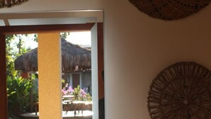 Superior House, Garden View | Living area - Casa Estrela Luz  (Porto Seguro)