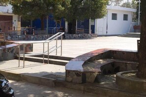 Àrea exterior de l'allotjament