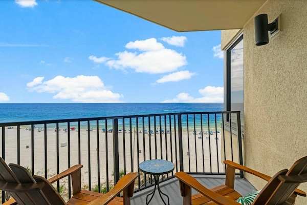 Amazing views from your private balcony