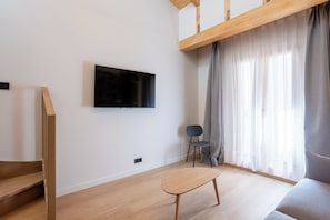 Appartement Duplex Deluxe | Coin séjour