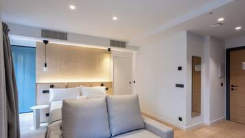 Coffres-forts dans les chambres, rideaux occultants