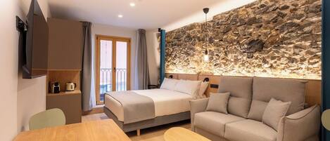 In-room safe, blackout drapes, soundproofing, iron/ironing board