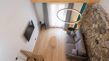 Deluxe-dupleks | Opholdsområde