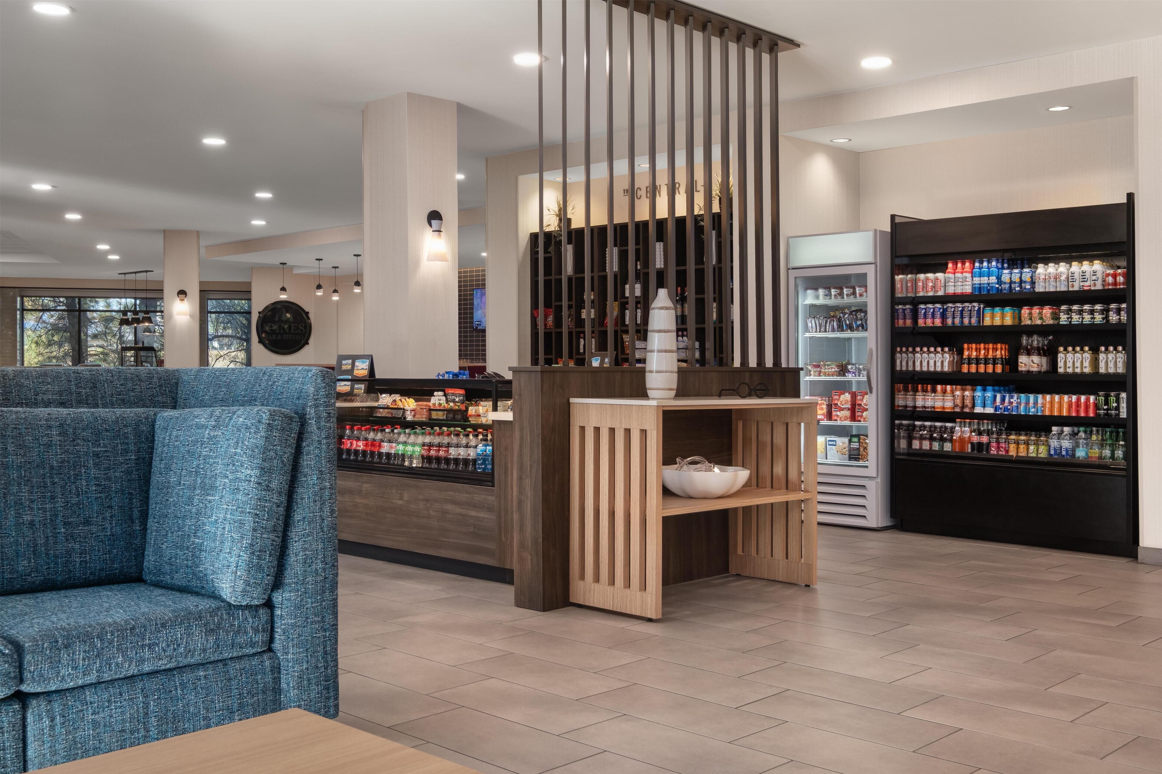 Snack bar