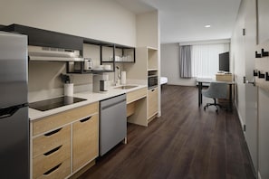 Private kitchen - LivSmart Studios by Hilton Tullahoma (Tullahoma)