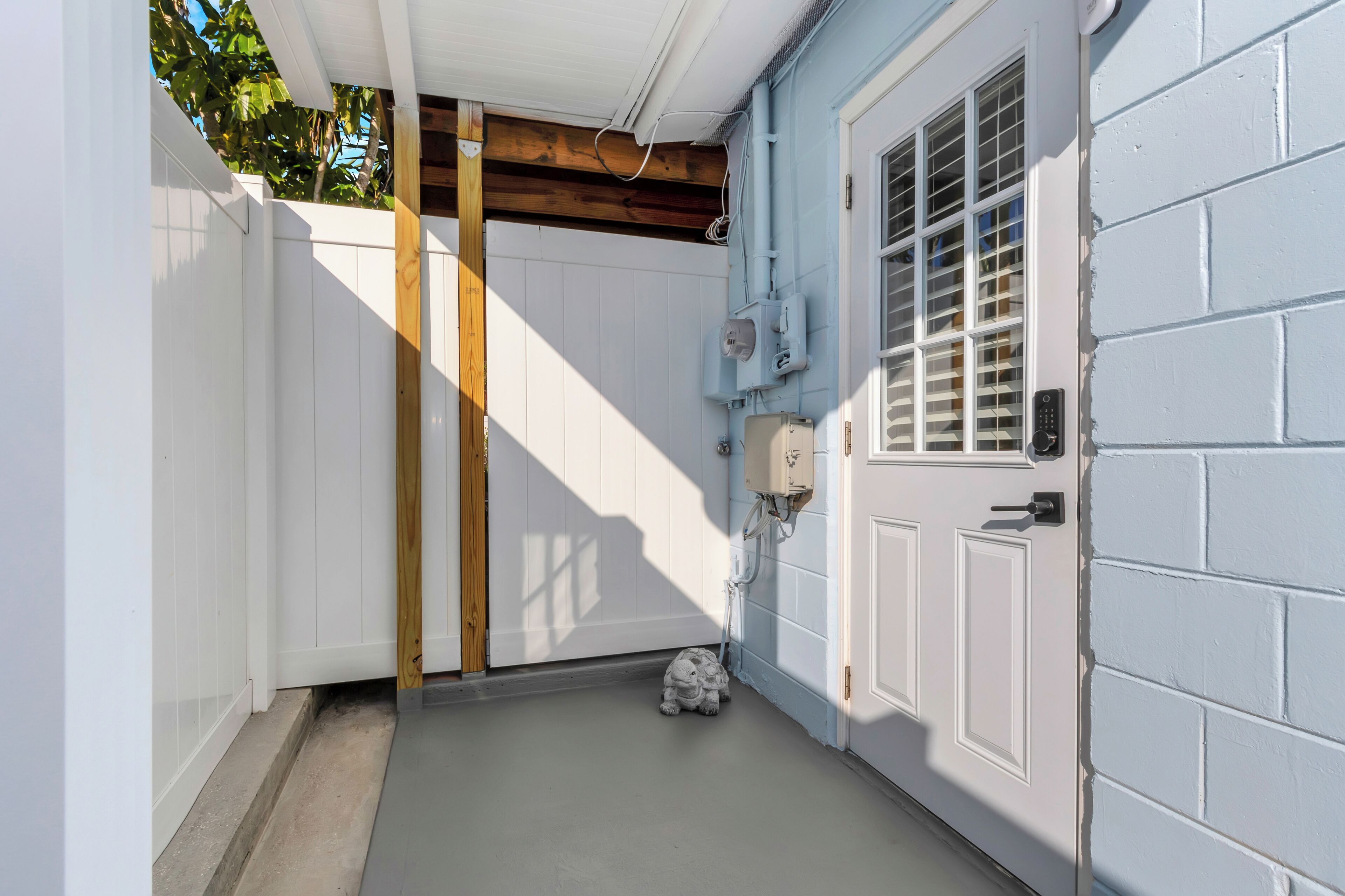 Terrein van de accommodatie