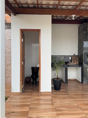 Interior - Spacious house in Prado Bahia Ideal for families or groups - Space for 6 cars (Prado)