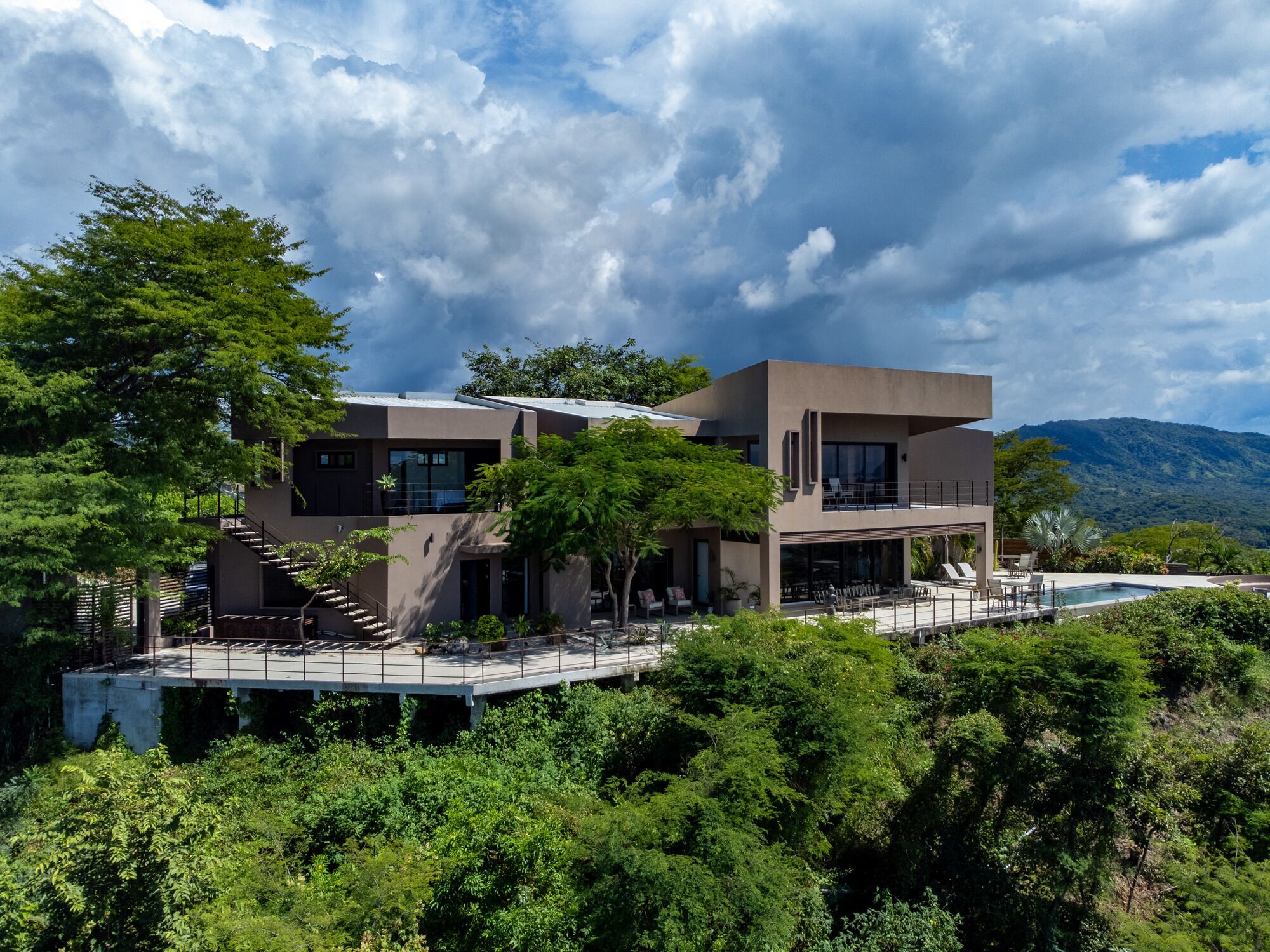 Pemandangan dari udara